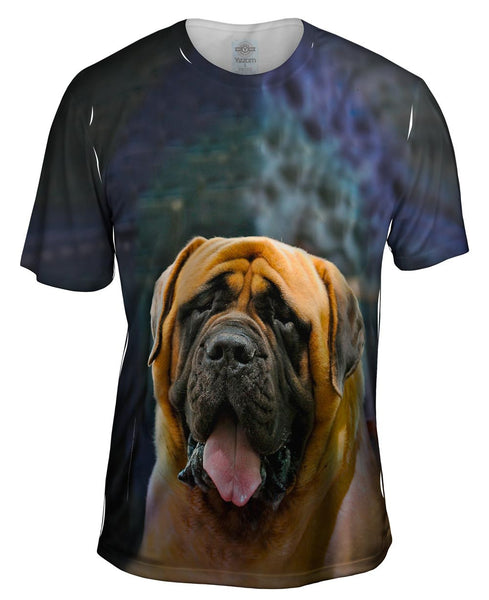 English Mastiff Joy Mens T-Shirt