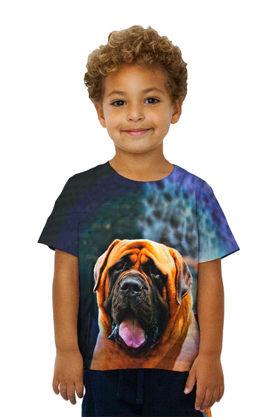 Kids English Mastiff Joy Kids T-Shirt
