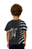 Kids Zebra Half Skin