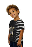 Kids Zebra Half Skin