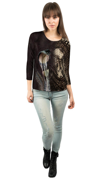 Cobra Half Skin&nbsp;Womens 3/4 Sleeve