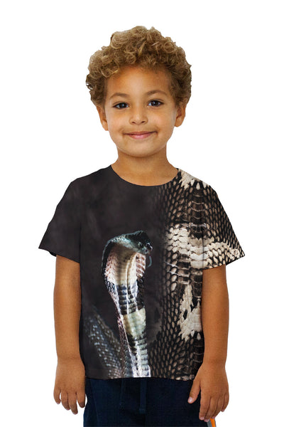 Kids Cobra Half Skin Kids T-Shirt