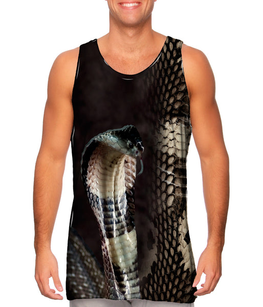 Cobra Half Skin&nbsp;Mens Tank Top