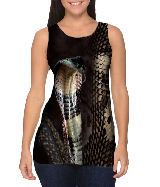Cobra Half Skin&nbsp;Womens Tank Top