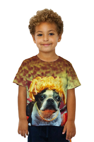 Kids Wig Pug