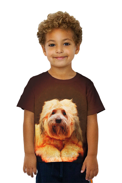 Kids Tibetan Terrier&nbsp;Kids T-Shirt