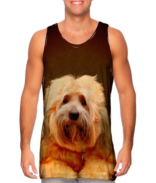 Tibetan Terrier&nbsp;Mens Tank Top