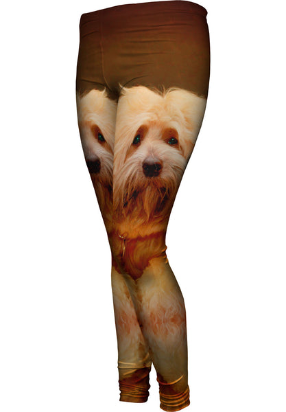 Tibetan Terrier&nbsp;Womens Leggings