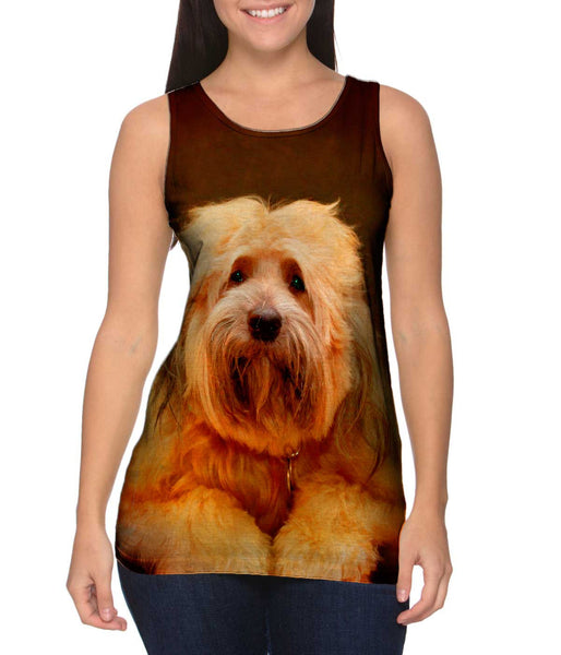 Tibetan Terrier&nbsp;Womens Tank Top
