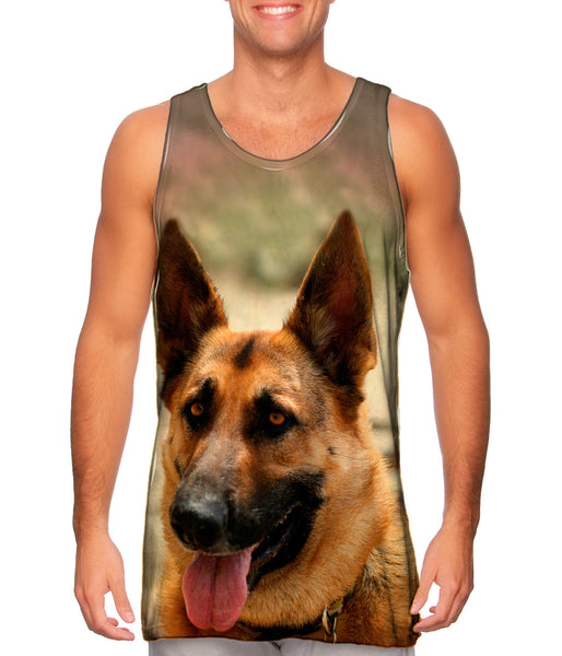 German Shepard&nbsp;Mens Tank Top