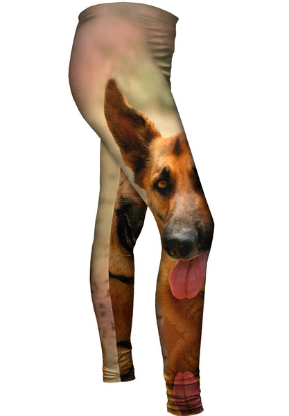 German Shepard Womens Leggings