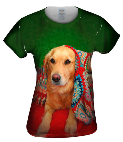 Golden Retriever Blanket