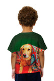 Kids Golden Retriever Blanket