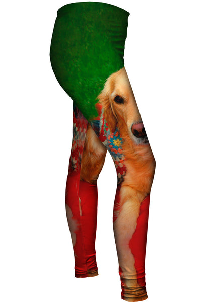 Golden Retriever Blanket&nbsp;Womens Leggings