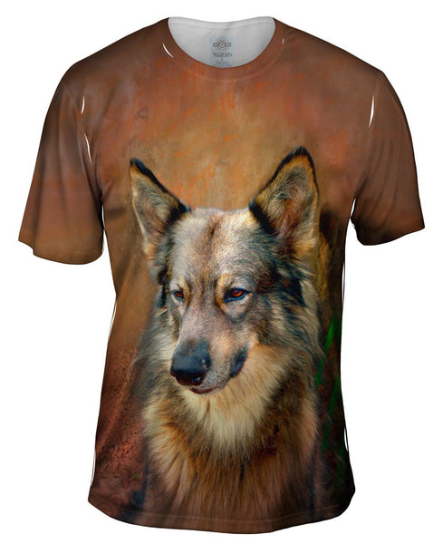 German Shepherd Fun Mens T-Shirt