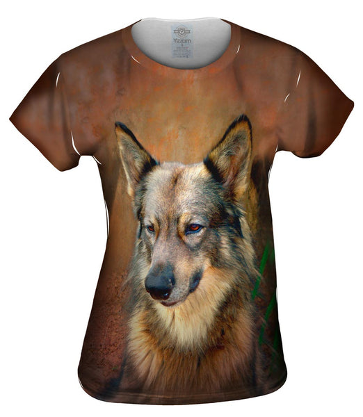 German Shepherd Fun&nbsp;Womens Top