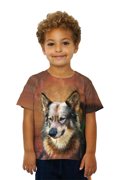 Kids German Shepherd Fun&nbsp;Kids T-Shirt