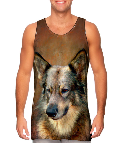 German Shepherd Fun&nbsp;Mens Tank Top
