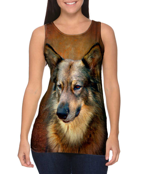 German Shepherd Fun&nbsp;Womens Tank Top