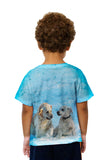 Kids Golden Retriever Pup Fun