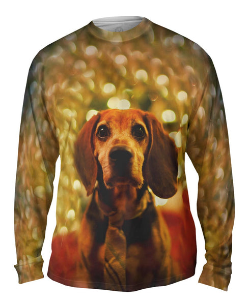 Beagle New Year&nbsp;Mens Long Sleeve