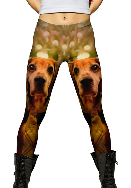 Beagle New Year&nbsp;Womens Leggings