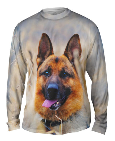 Happy German Shepard