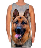 Happy German Shepard