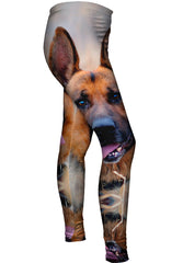 Happy German Shepard