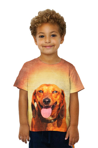 Kids Dachshund Sunshine