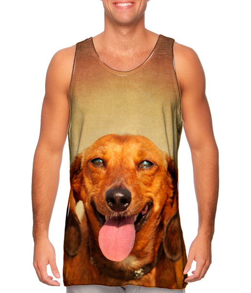 Dachshund Sunshine&nbsp;Mens Tank Top