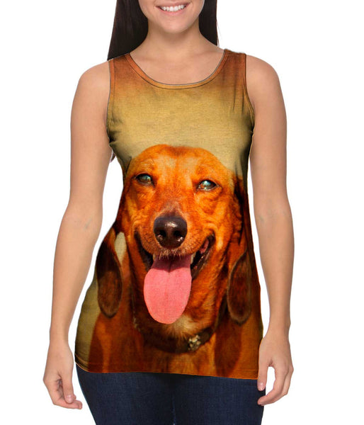 Dachshund Sunshine&nbsp;Womens Tank Top