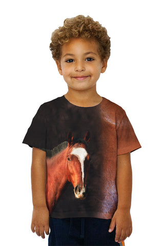 Kids Horse Half Skin