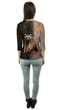 Raccoon Half Skin