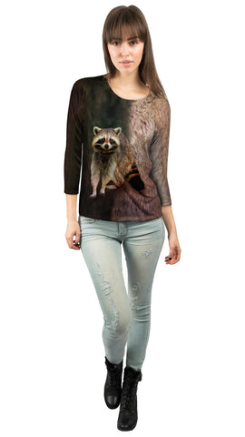 Raccoon Half Skin