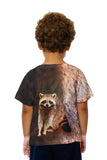 Kids Raccoon Half Skin
