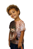 Kids Raccoon Half Skin