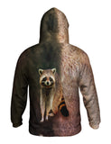 Raccoon Half Skin