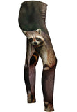 Raccoon Half Skin