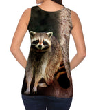 Raccoon Half Skin