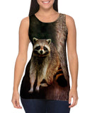 Raccoon Half Skin