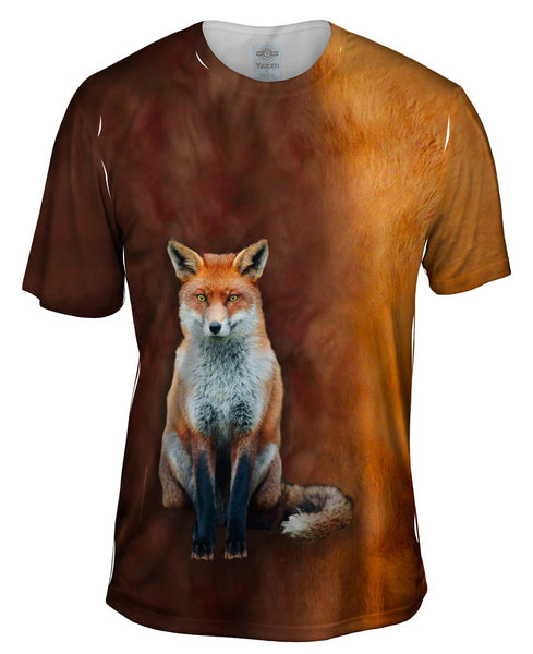 Fox Half Skin Mens T-Shirt