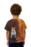 Kids Fox Half Skin