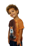 Kids Fox Half Skin