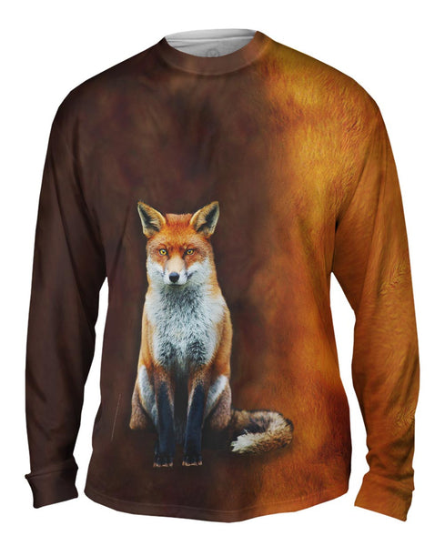 Fox Half Skin&nbsp;Mens Long Sleeve