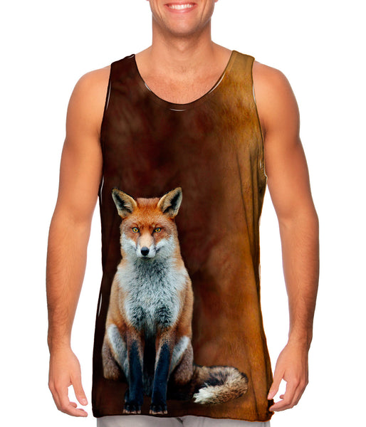 Fox Half Skin&nbsp;Mens Tank Top