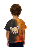 Kids Red Panda Half Skin