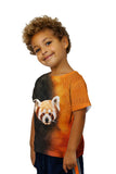 Kids Red Panda Half Skin