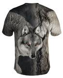 Gray Wolf Half Skin