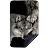 Gray Wolf Half Skin